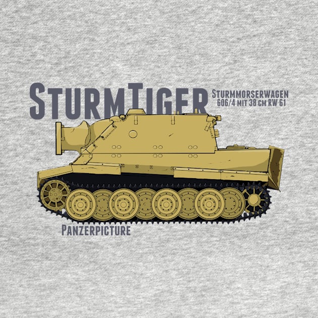 SturmTiger by Panzerpicture